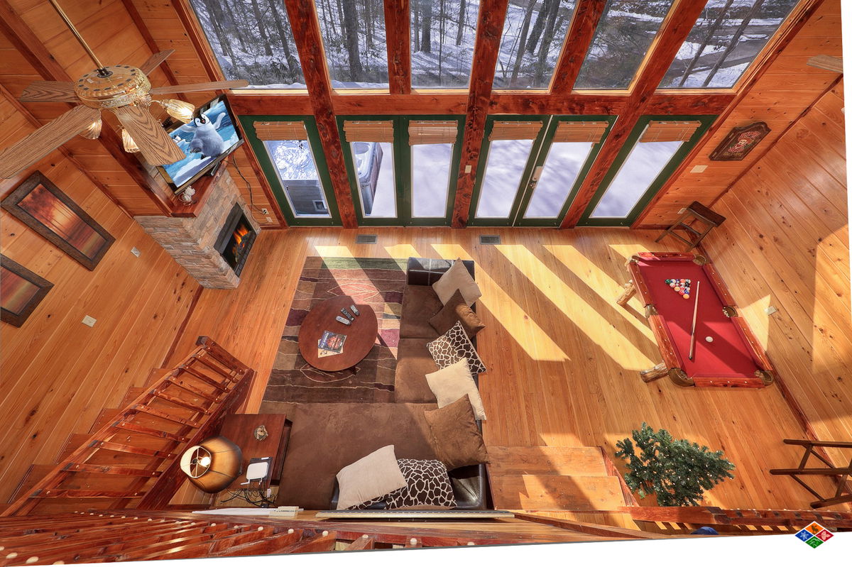 Sabin - Luxury Cabins In the Great Smoky Mountains