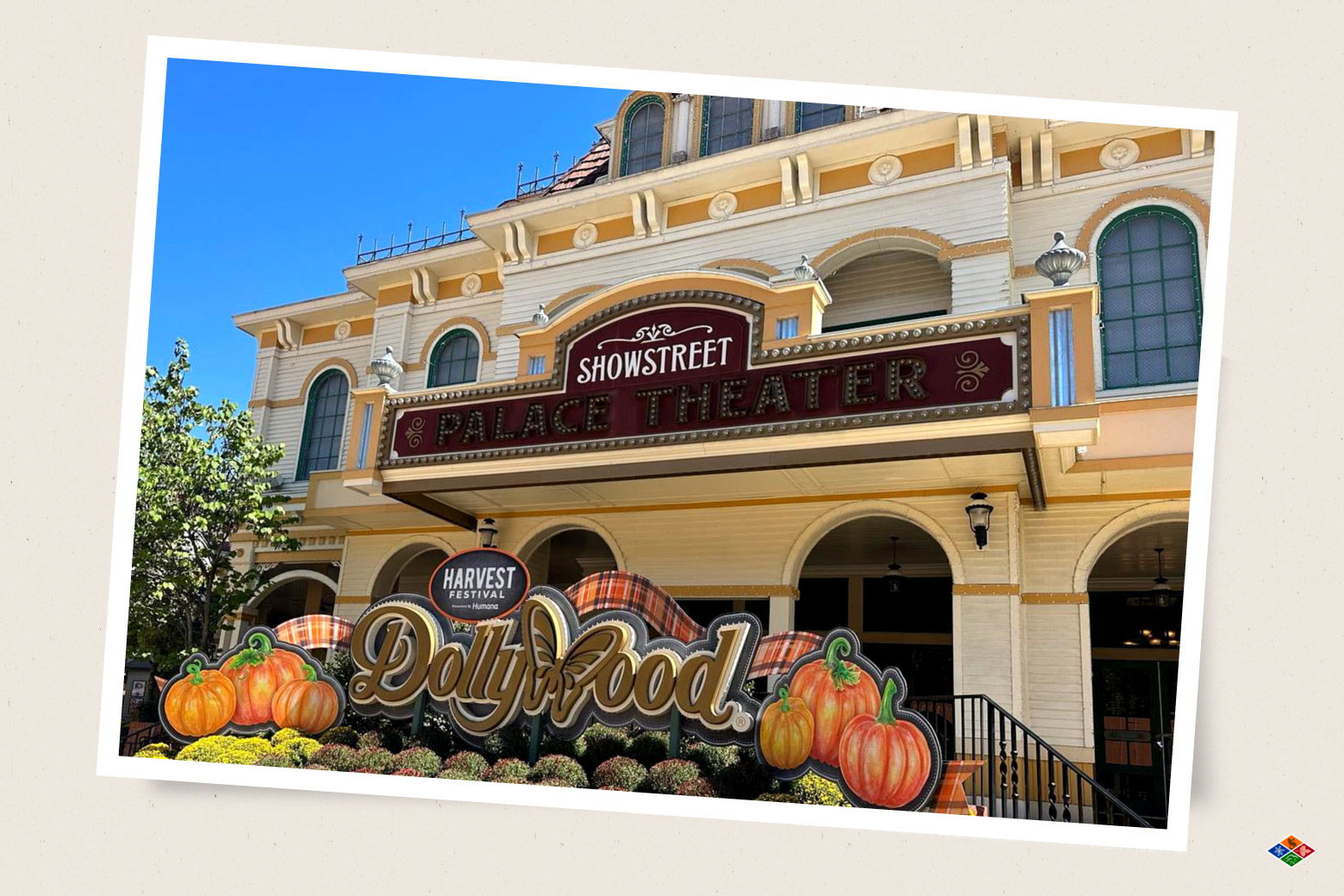 Dollywood’s Showstreet Palace Theater in Pigeon Forge