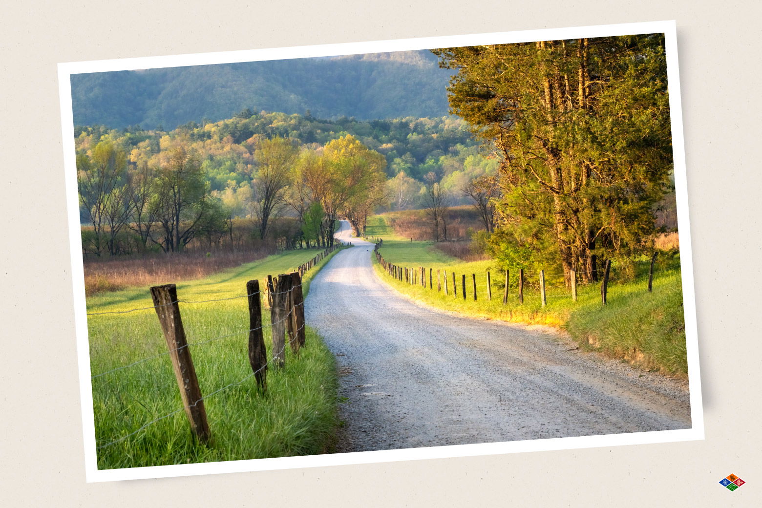 A view of Cades Cove in Townsend