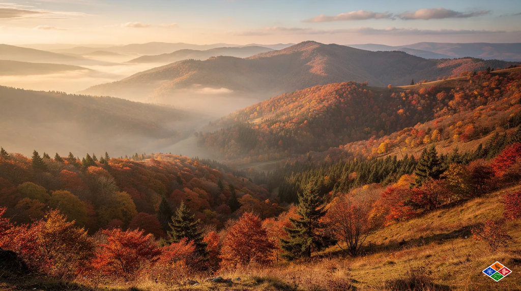 views of the great smoky mountains