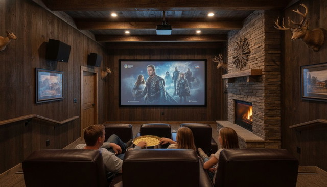 Gatlinburg Cabins with Theater Rooms: The Ultimate Cinema Getaway Guide (2026)