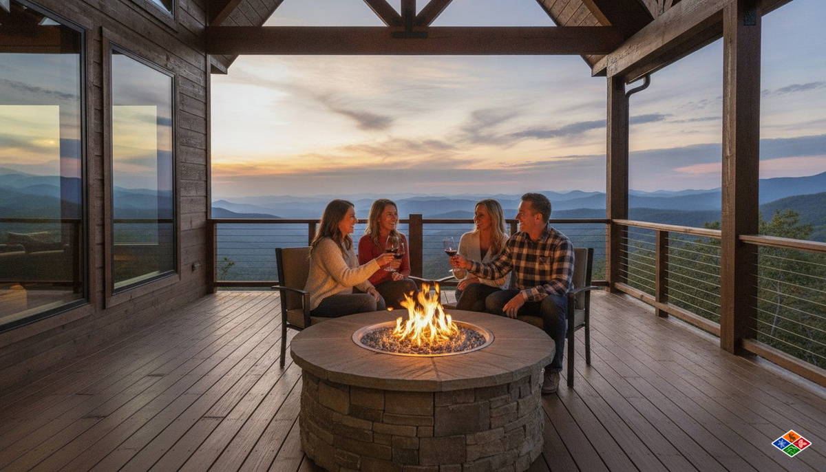 Luxury 2 Bedroom Cabins in Gatlinburg with Mountain View: 2026 Guide