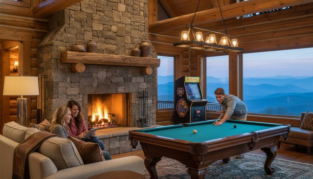 Pigeon Forge Cabins with Game Rooms: Your 2026 Guide to Luxury In-Cabin Entertainment