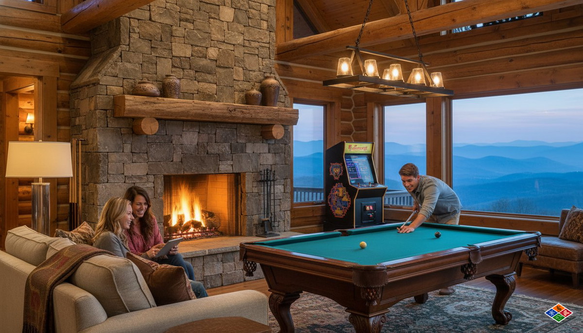 Pigeon Forge Cabins with Game Rooms: Your 2026 Guide to Luxury In-Cabin Entertainment