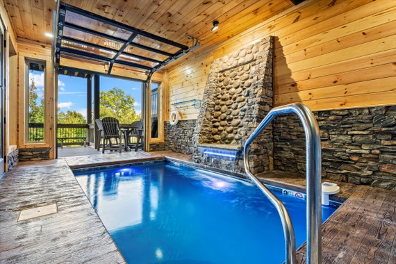 Luxury Gatlinburg Cabin Rentals with Private Indoor Pools