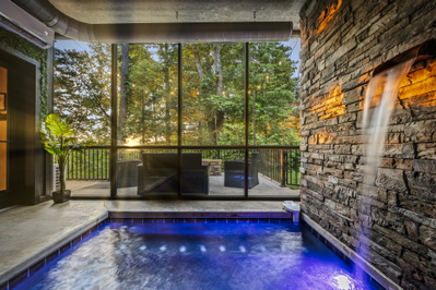 Pool Cabins