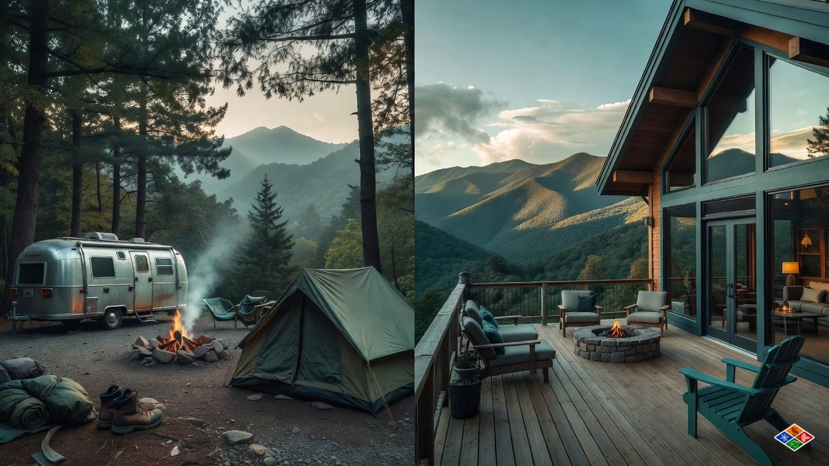 Pigeon Forge Campgrounds vs. Luxury Cabins: Which Is Worth It?