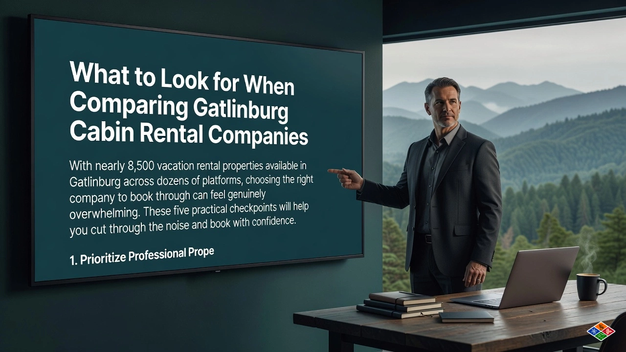 What to look for in a Gatlinburg cabin