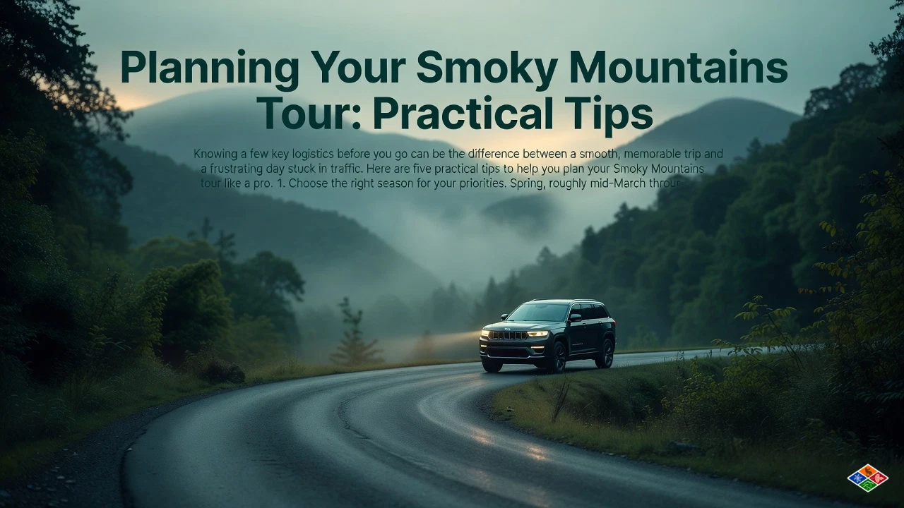 driving near newfound gap