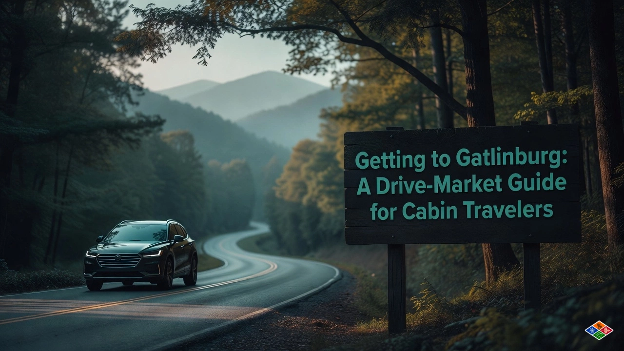 Gatlinburg TN is a drive market