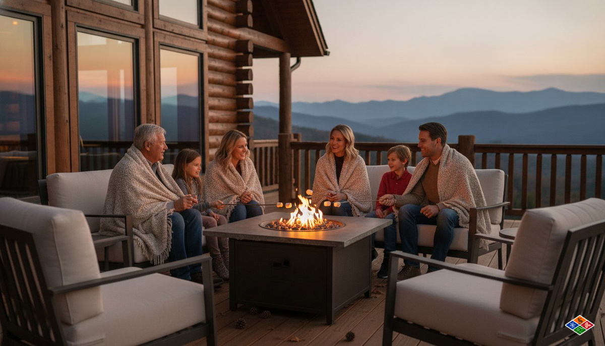 The Ultimate Checklist for Booking a Large Cabin in the Smoky Mountains (2026)