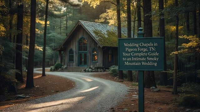 Wedding Chapels in Pigeon Forge, TN: Your Complete Guide to an Intimate Smoky Mountain Wedding