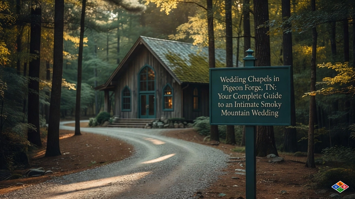 Wedding Chapels in Pigeon Forge, TN: Your Complete Guide to an Intimate Smoky Mountain Wedding