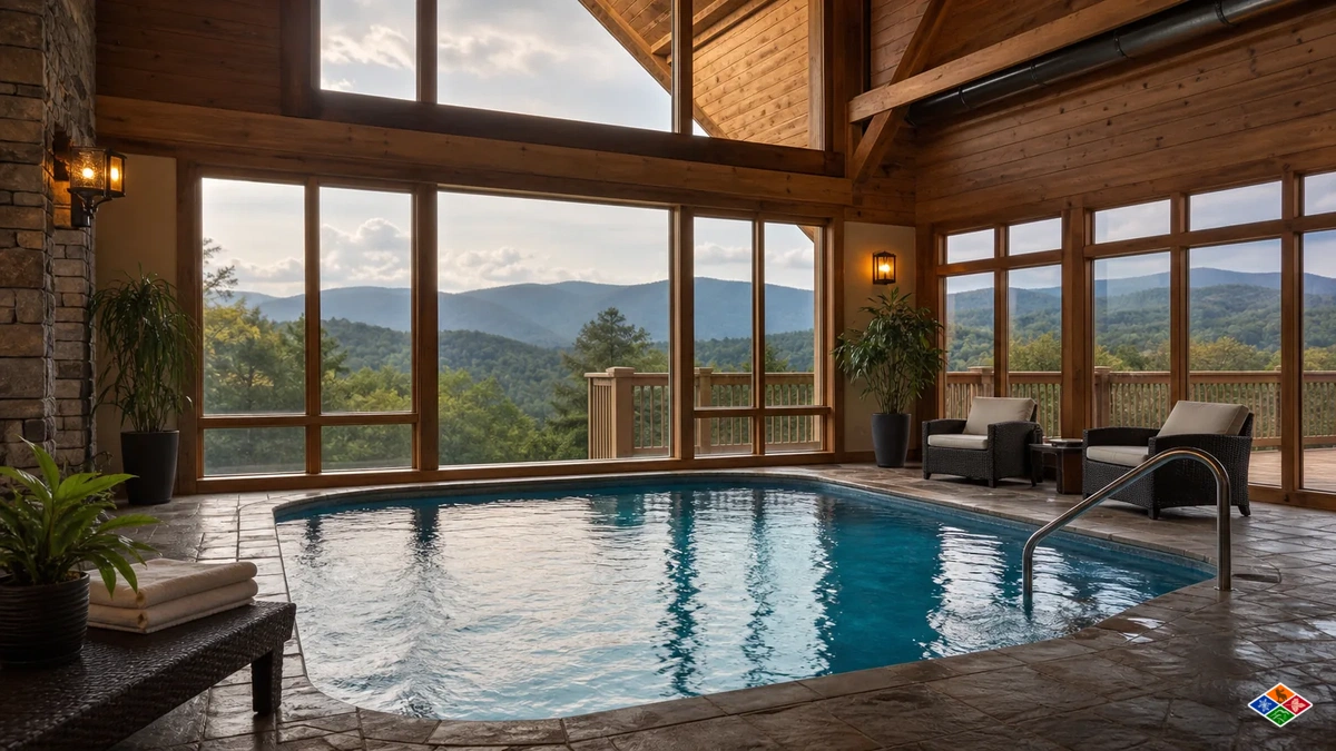 Best Gatlinburg Cabins With Indoor Pool