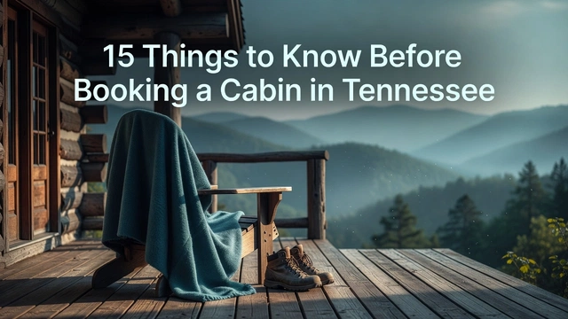 15 Things to Know Before Booking a Cabin in Tennessee