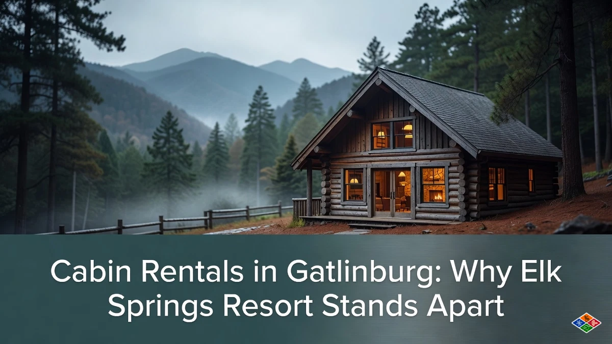 Cabin Rentals in Gatlinburg: Why Elk Springs Resort Stands Apart