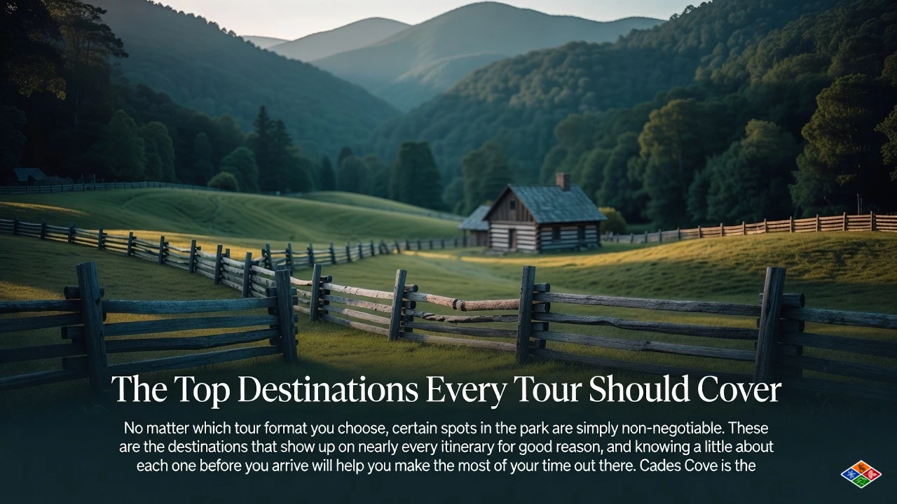 top destinations in the smoky mountains