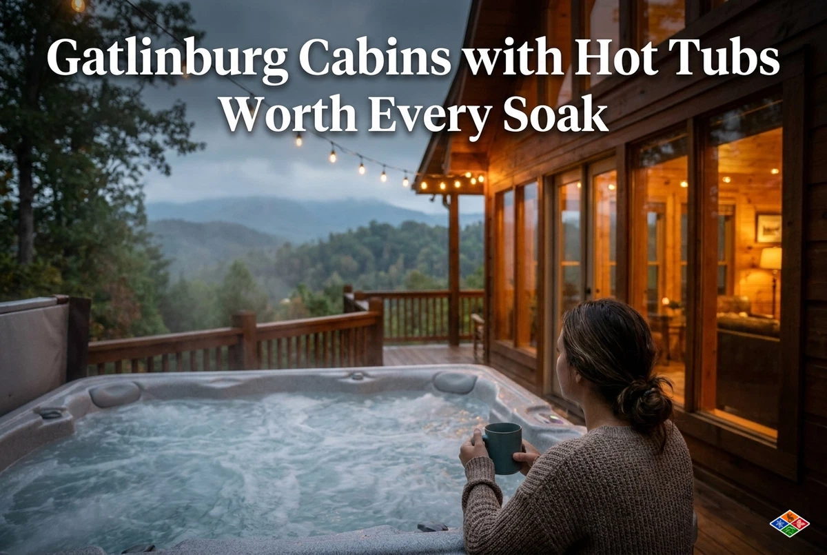 Gatlinburg Cabins with Hot Tubs Worth Every Soak