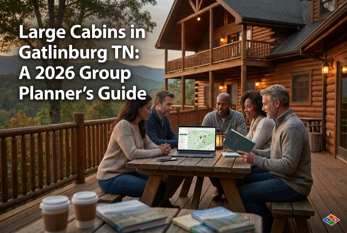 Large Cabins in Gatlinburg TN: A 2026 Group Planner’s Guide