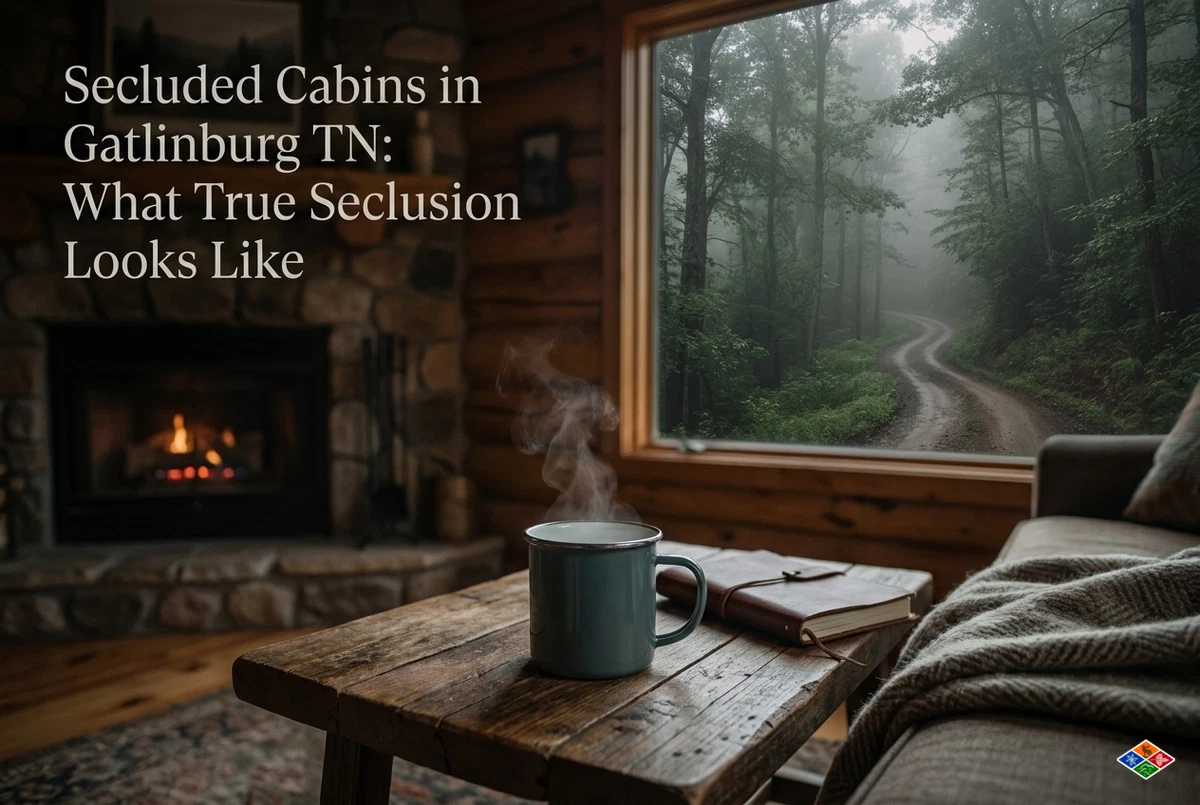 Secluded Cabins in Gatlinburg TN: What True Seclusion Looks Like