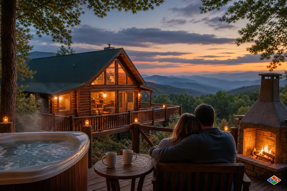 Best Cabins for Couples in Gatlinburg
