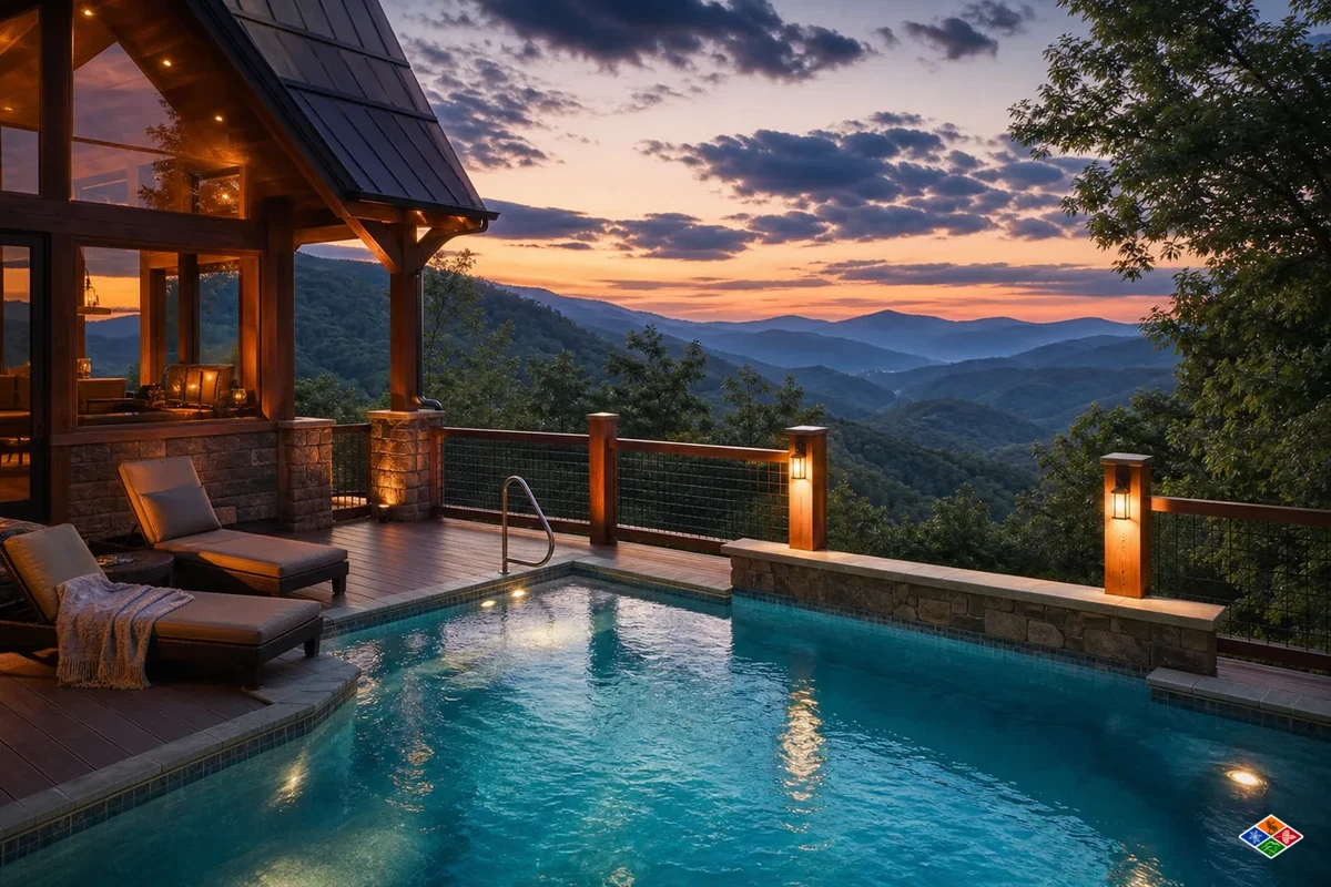 Best Cabins With Private Pools in Gatlinburg
