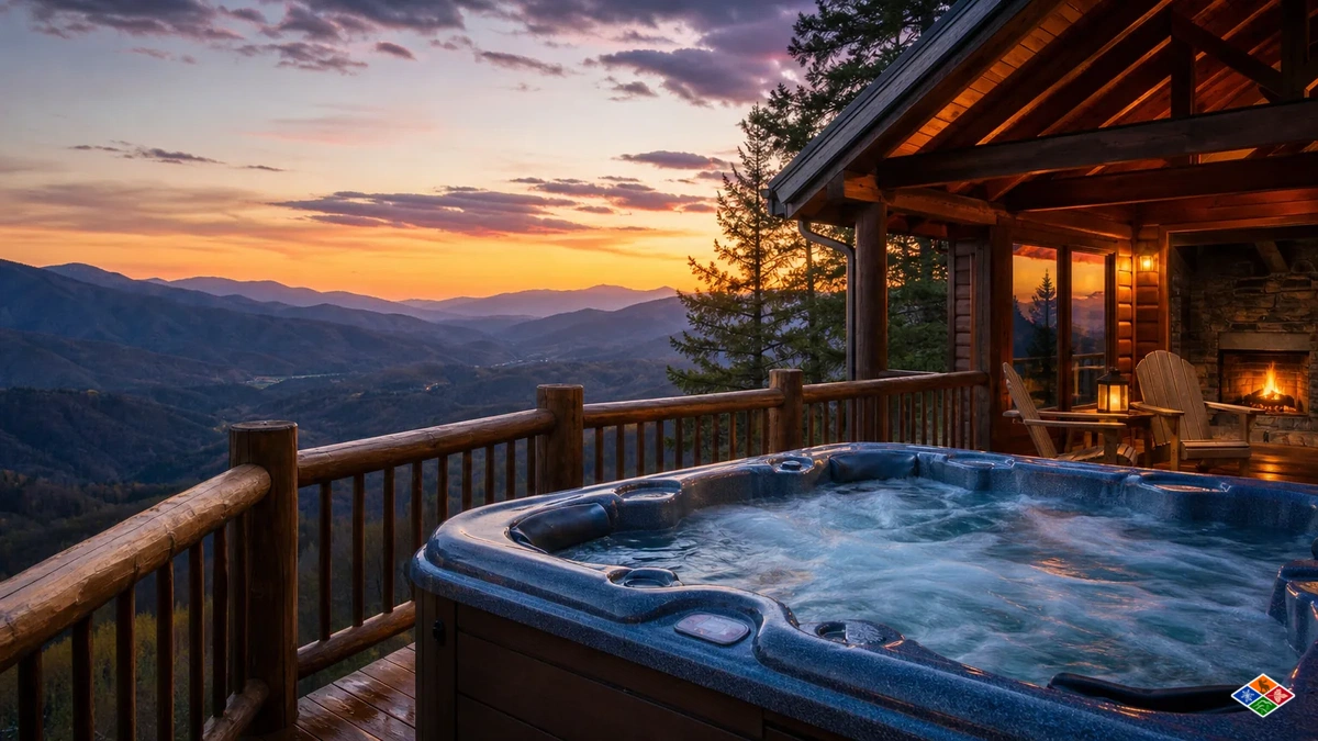 Best Gatlinburg Cabins With Hot Tubs