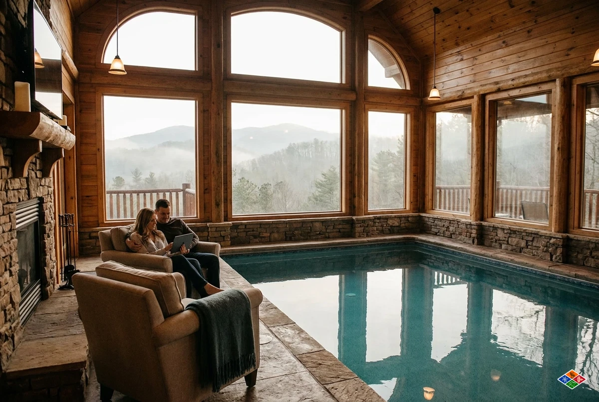 Smoky Mountain Cabins with Indoor Pools: What to Know Before You Book