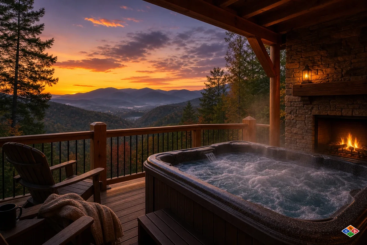 Best Pigeon Forge Cabins With Hot Tubs