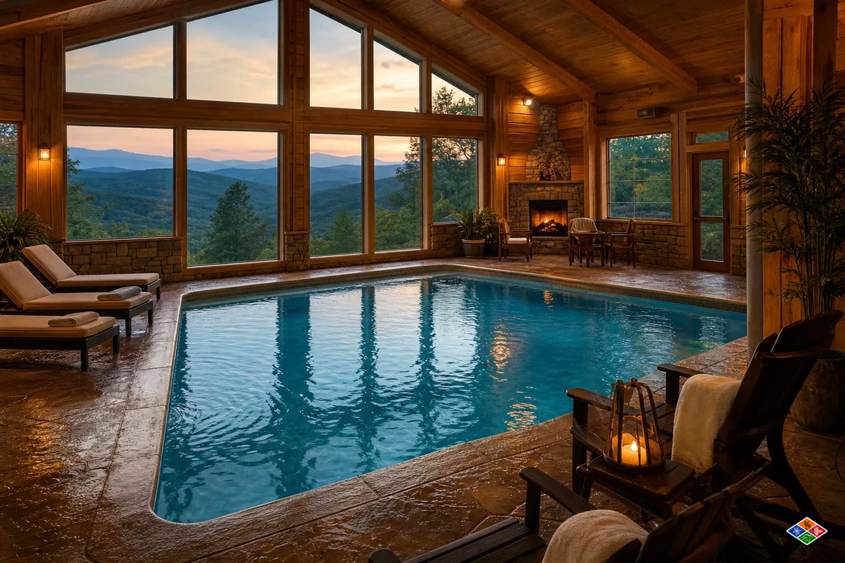 Best Pigeon Forge Cabins With Indoor Pool