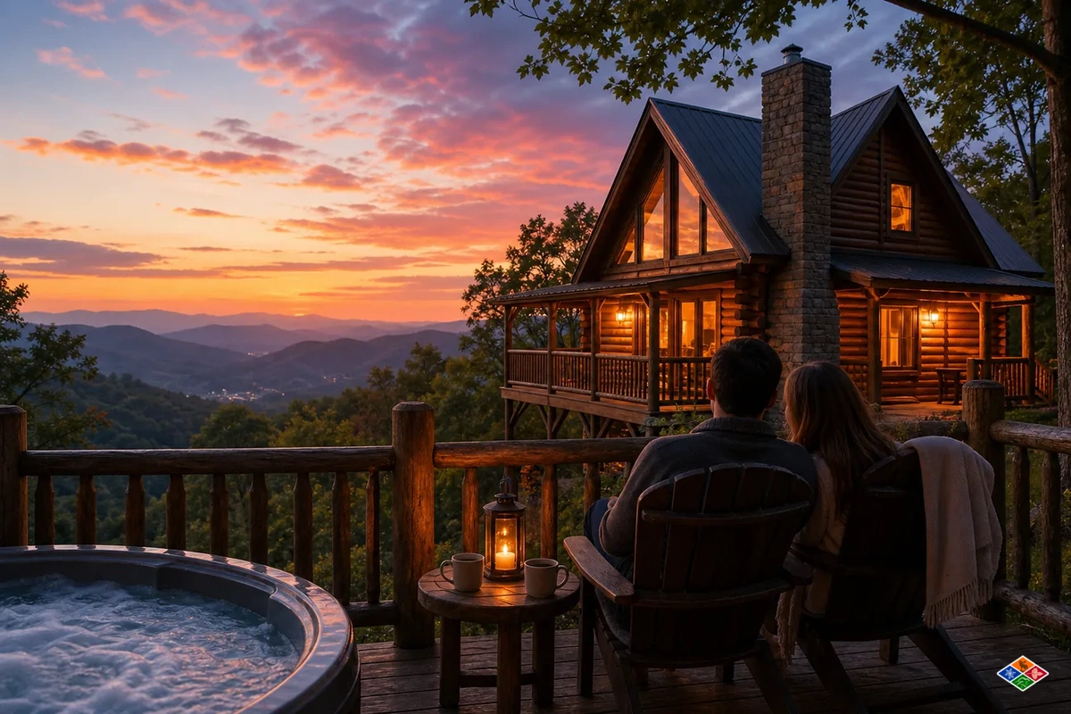 Best Romantic Cabins in Gatlinburg