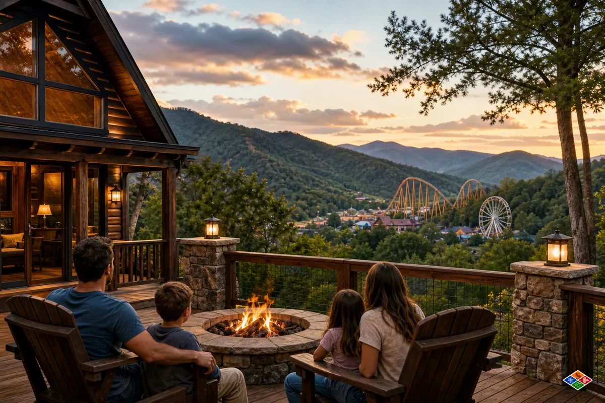 Best Cabin Rentals Near Dollywood for Families