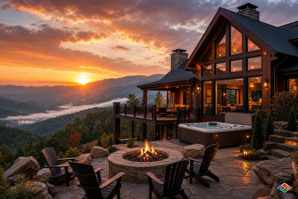 Best Luxury Smoky Mountain Cabins