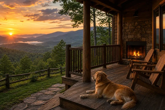 Best Pet Friendly Cabins in Sevierville