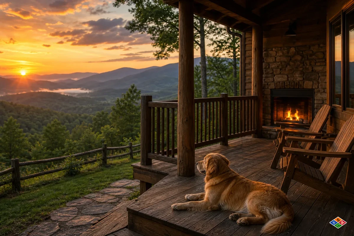 Best Pet Friendly Cabins in Sevierville