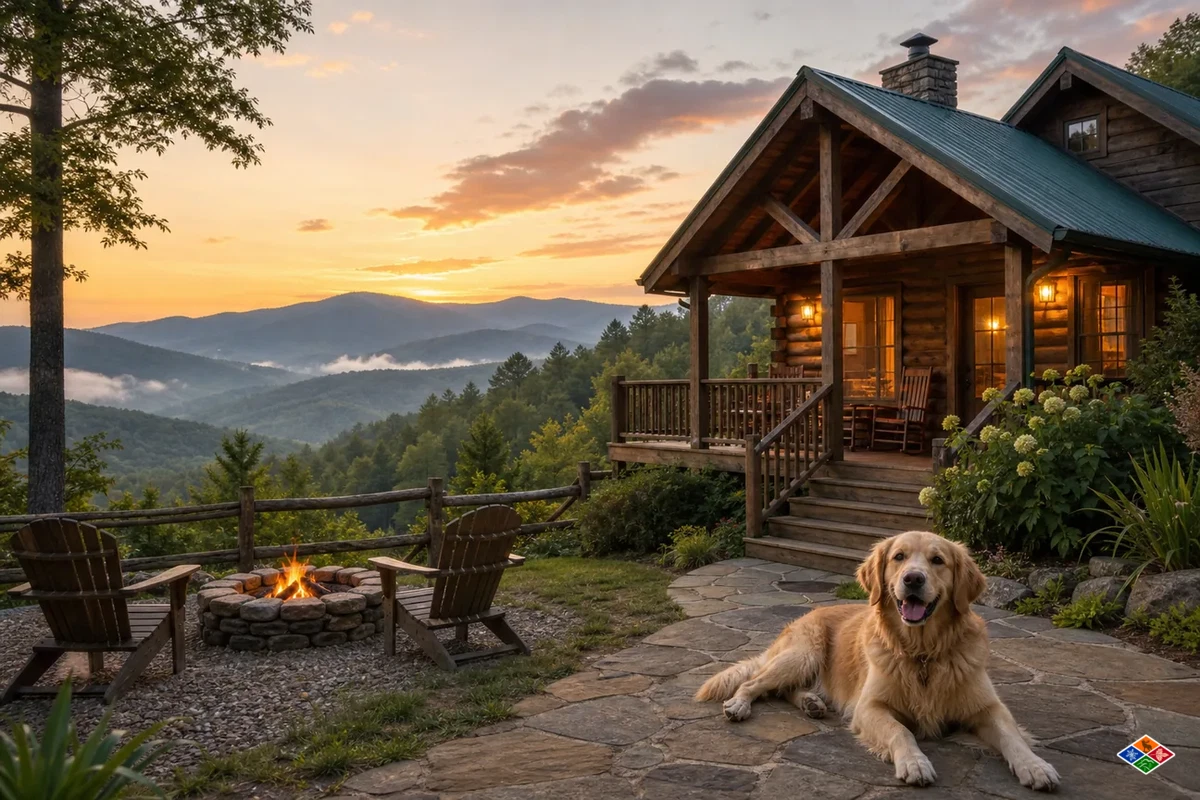Best Smoky Mountain Cabins Pet Friendly