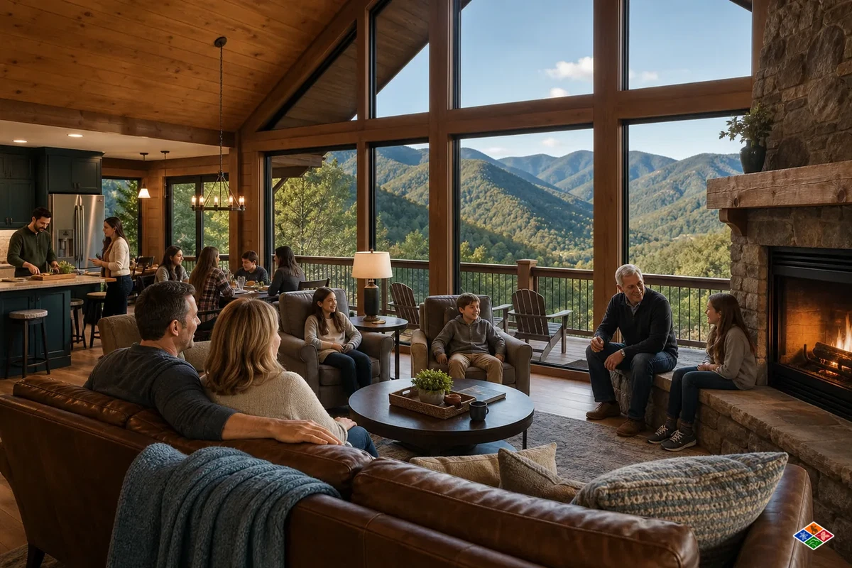 Best Gatlinburg Cabins for Large Families: 4 Picks