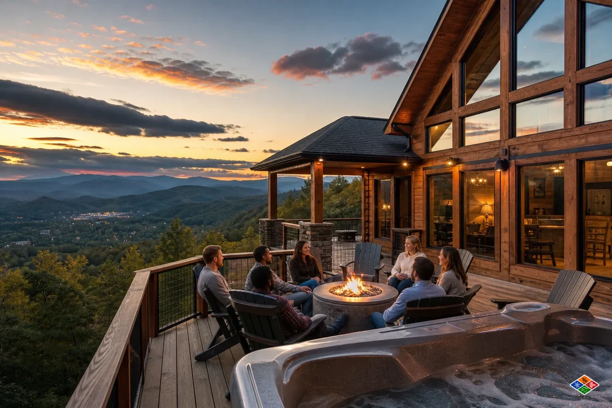 Best Large Group Cabins in Gatlinburg