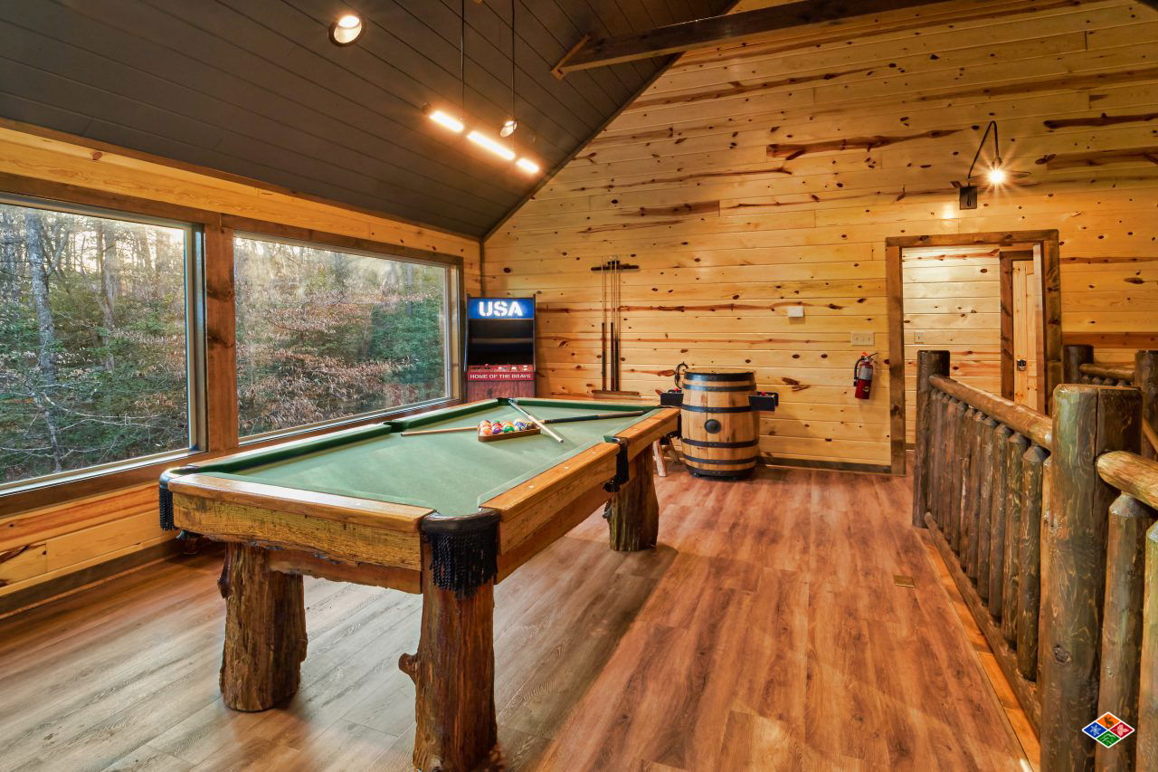 Adventure Splash Cabin