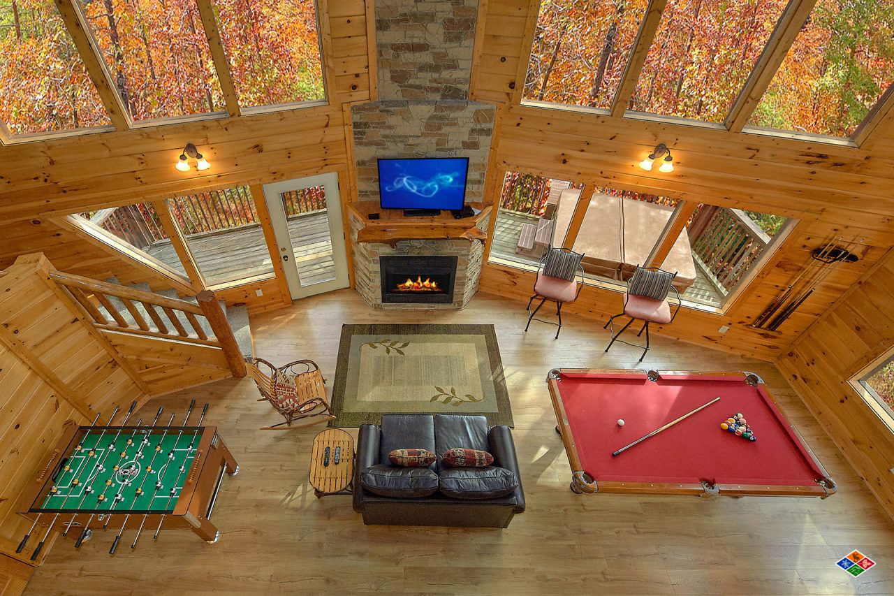 Chalet D'Amour Gatlinburg Cabin Smoky Mountains