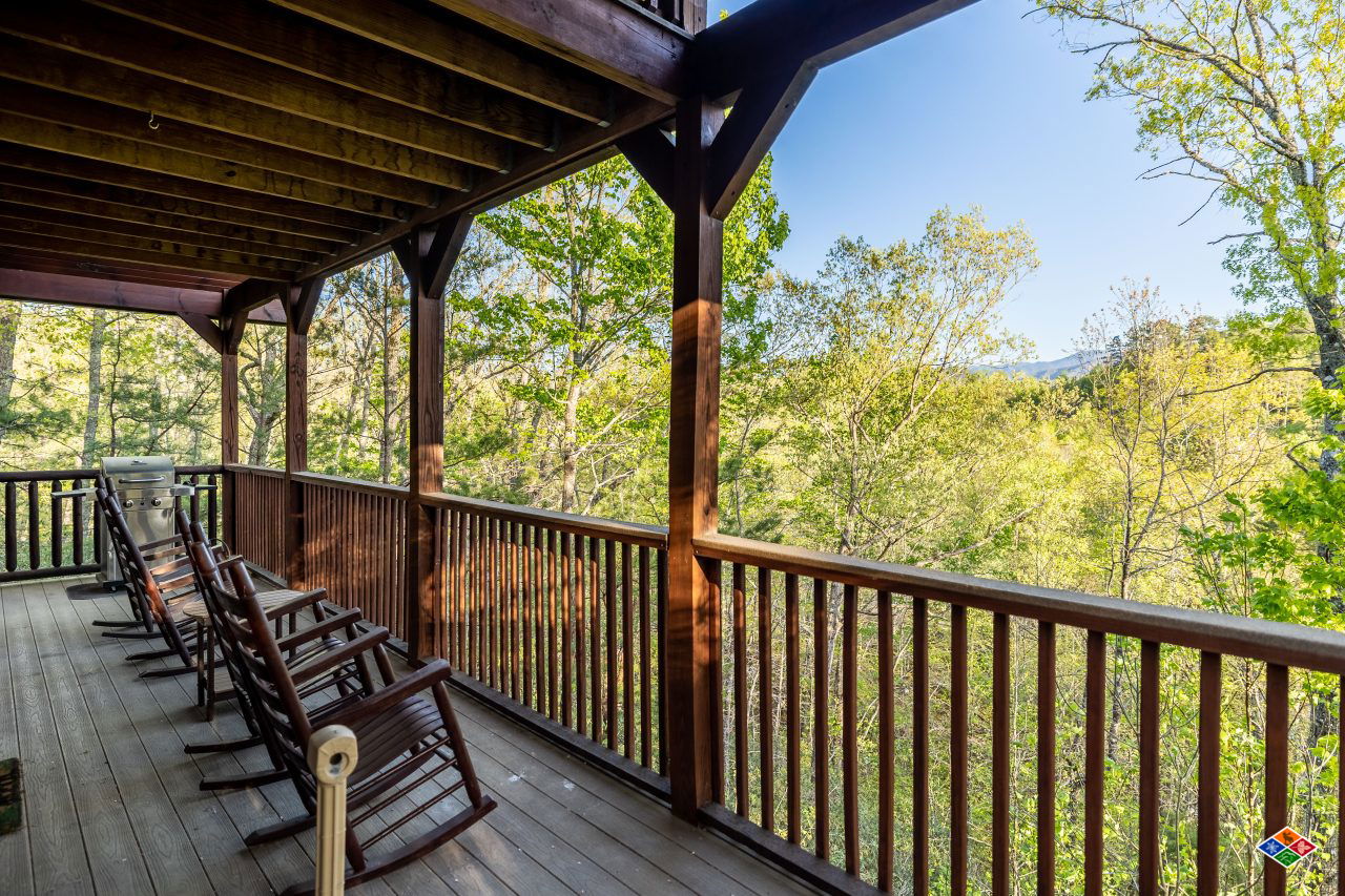 Eagles Nest Gatlinburg Cabin Smoky Mountains