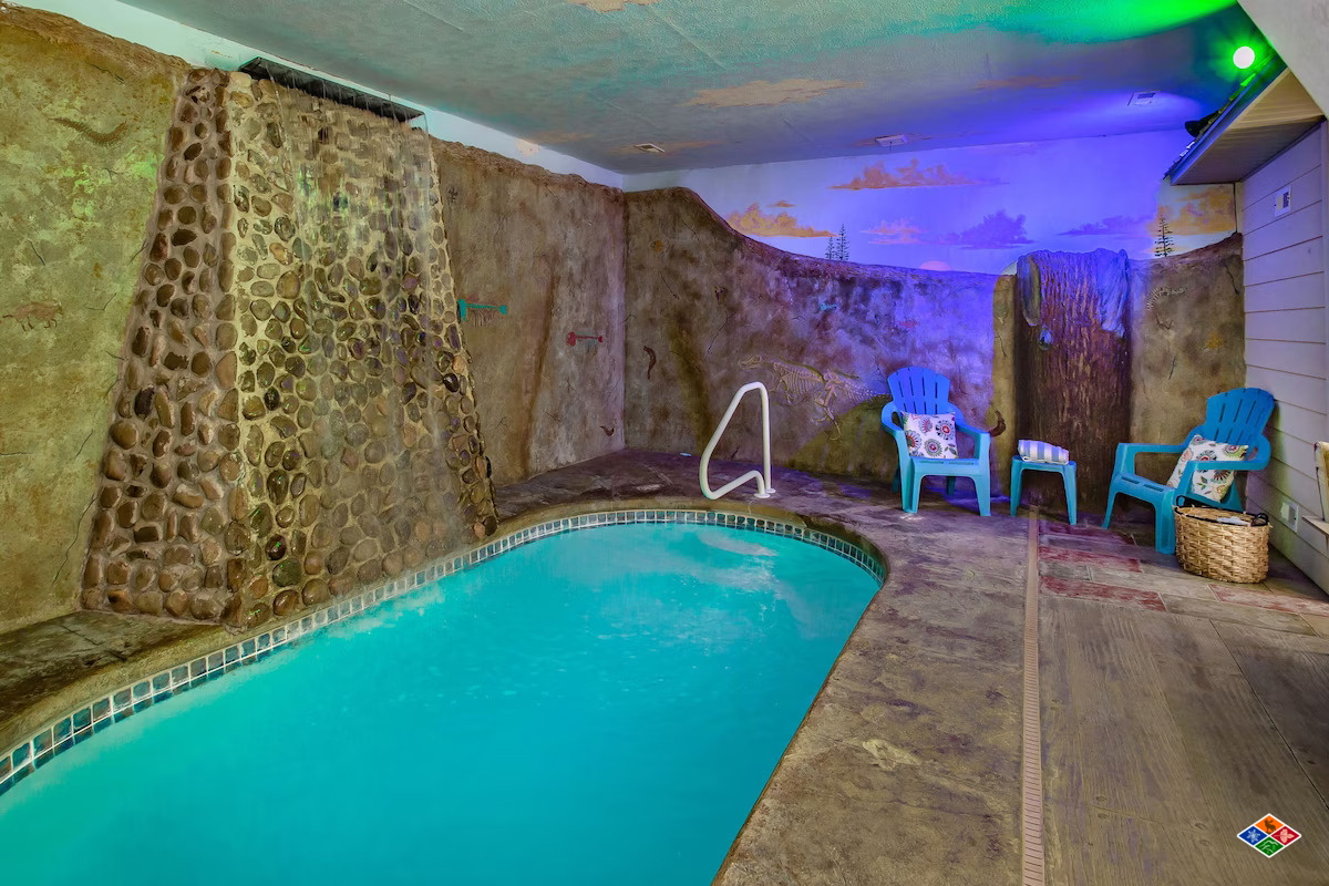 Holy Smokies Pool Palace