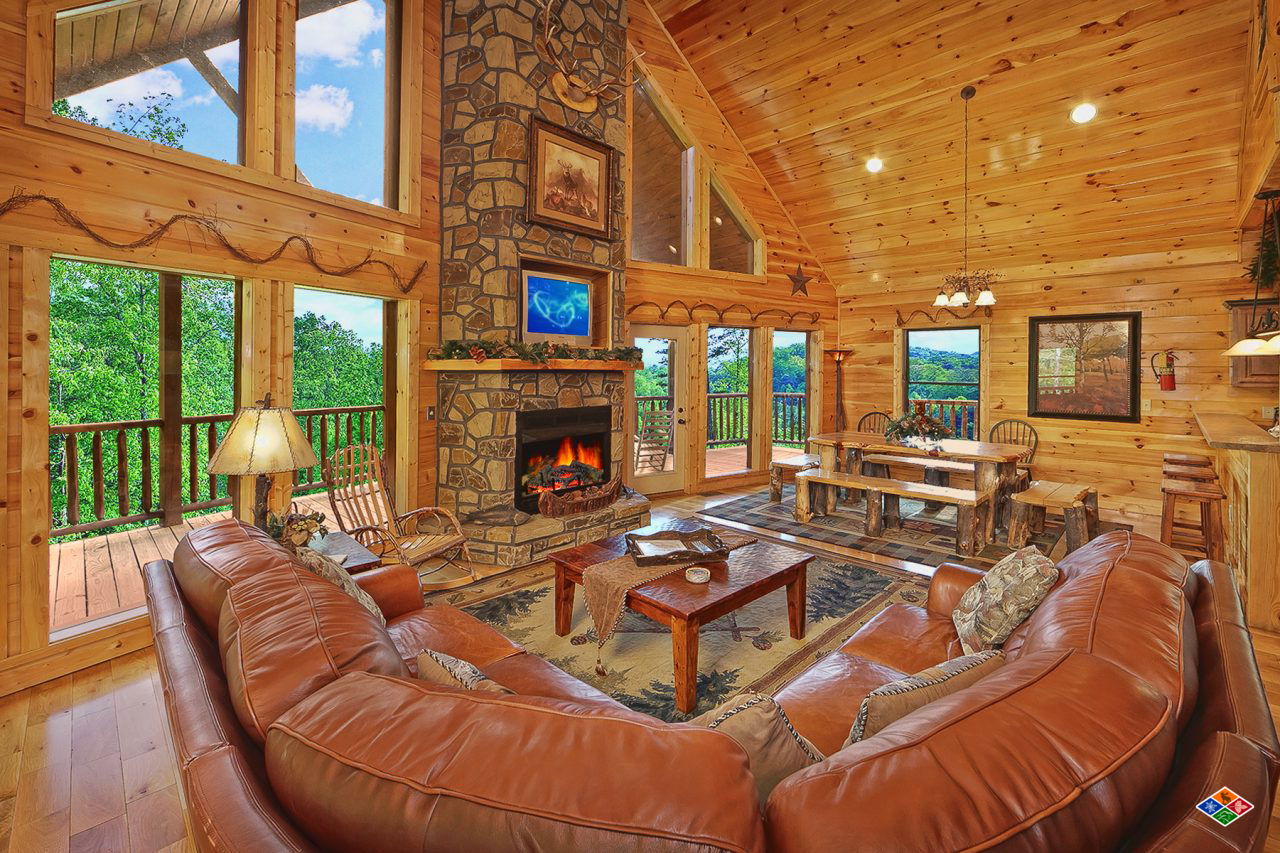 Knotty & Nice - Gatlinburg Cabin - Smoky Mountains