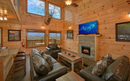 Legends Pool Lodge - Sevierville Cabin - Smoky Mountains