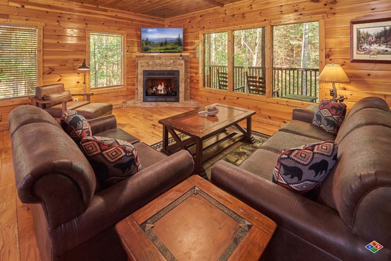 Lumberjack Lodge Gatlinburg Cabin Smoky Mountains