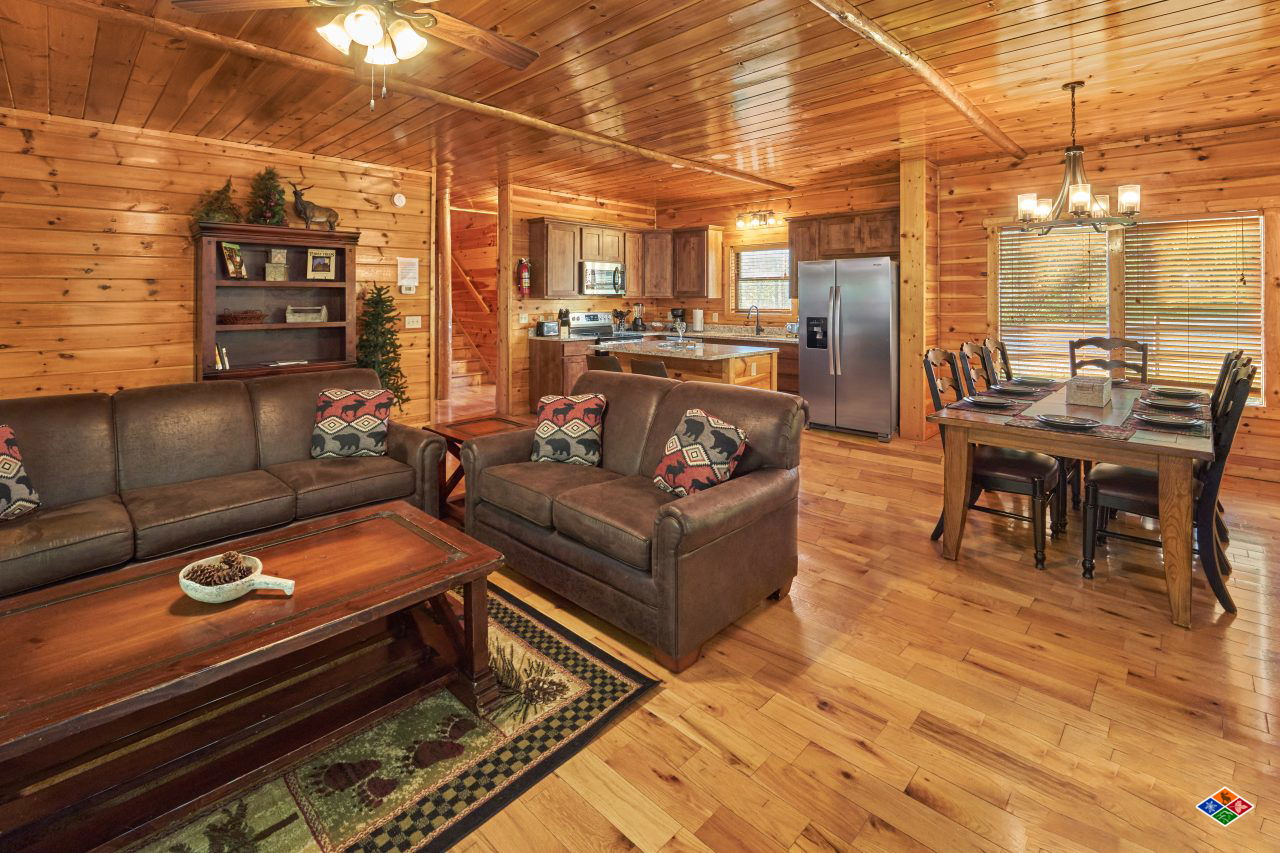 Lumberjack Lodge Gatlinburg Cabin Smoky Mountains