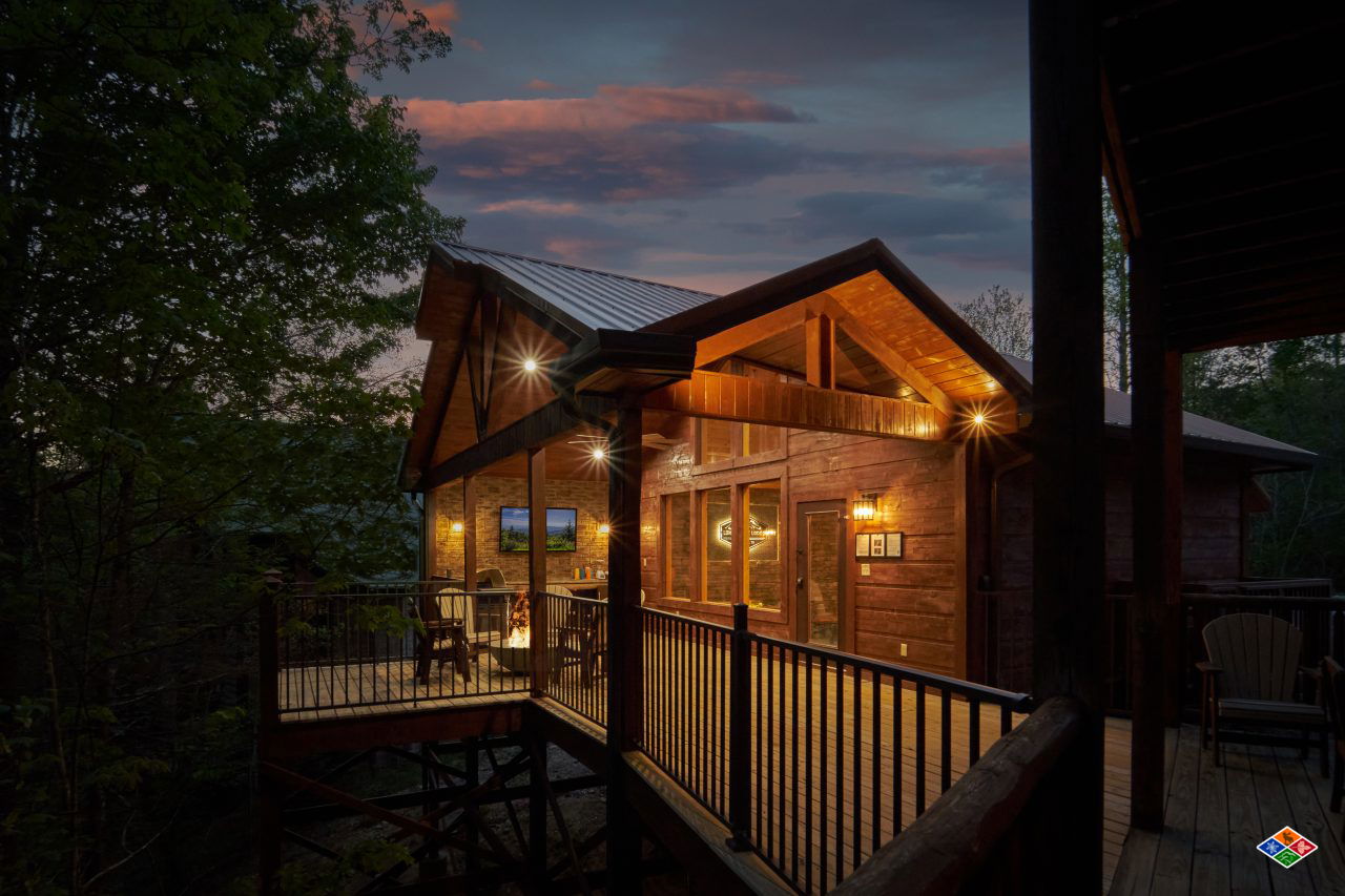 Lumberjack Lodge Gatlinburg Cabin Smoky Mountains