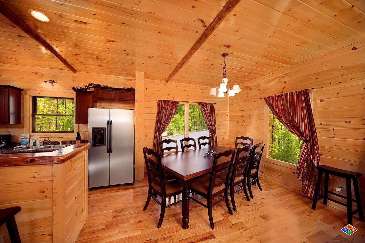 Lumberjack Lodge Gatlinburg Cabin Smoky Mountains