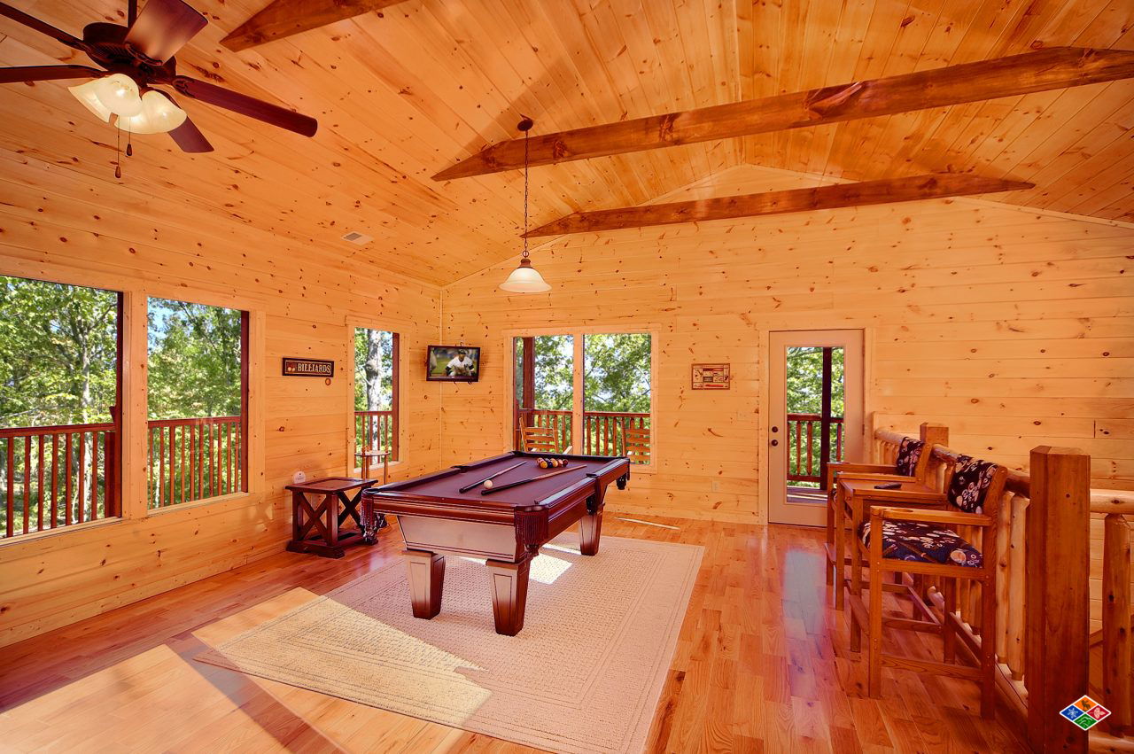 Lumberjack Lodge Gatlinburg Cabin Smoky Mountains