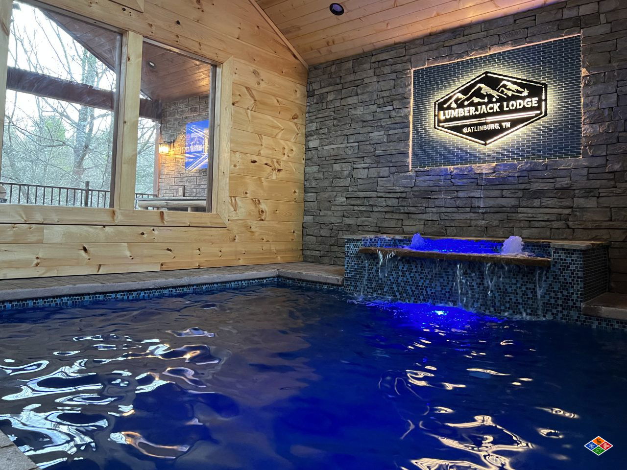 Lumberjack Lodge Gatlinburg Cabin Smoky Mountains
